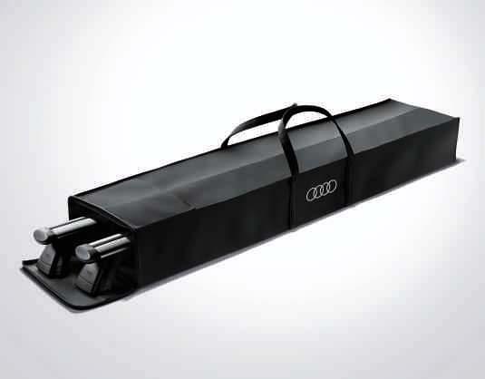 1 2 3 1 Carrier unit For various roof rack modules, such as the bicycle rack, kayak rack or ski and luggage boxes.