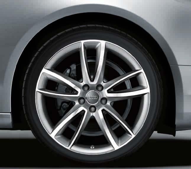 2 3 1 4 5 Subject: Quality Cast aluminium wheels Beauty knows no pain.
