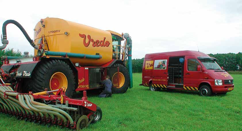 VREDO SUPPORT Our philosophy Vredo s philosophy is Built to Work : And yet, every machine, however reliable, needs regular maintenance to keep working.