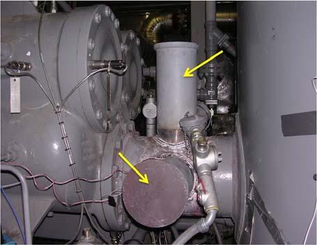 separator which would have required a long time to implement and would have been too disruptive to the plant operation. PPF (300 Hz) which was coincident with the PPF, Figure 28.
