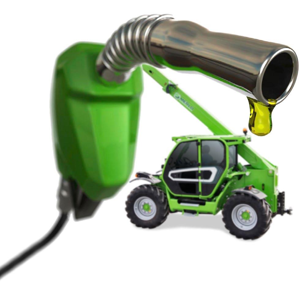 Efficiency has never been as important as it is today and Merlo currently offer a completely upgraded agricultural range that is environment-friendly thanks to Tier 3B - 4 Interim engines, while also