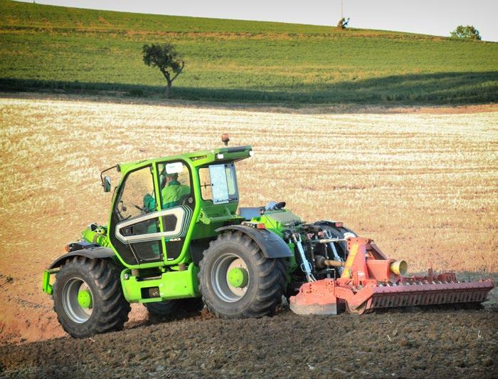 This is the flagship in the Turbofarmer range - a machine designed for truly heavy duty applications.