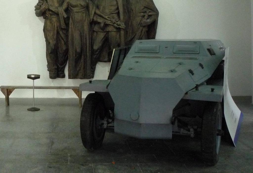 A Musée des Blindés, Saumur (France) SdKfz. 250/? Ausf.
