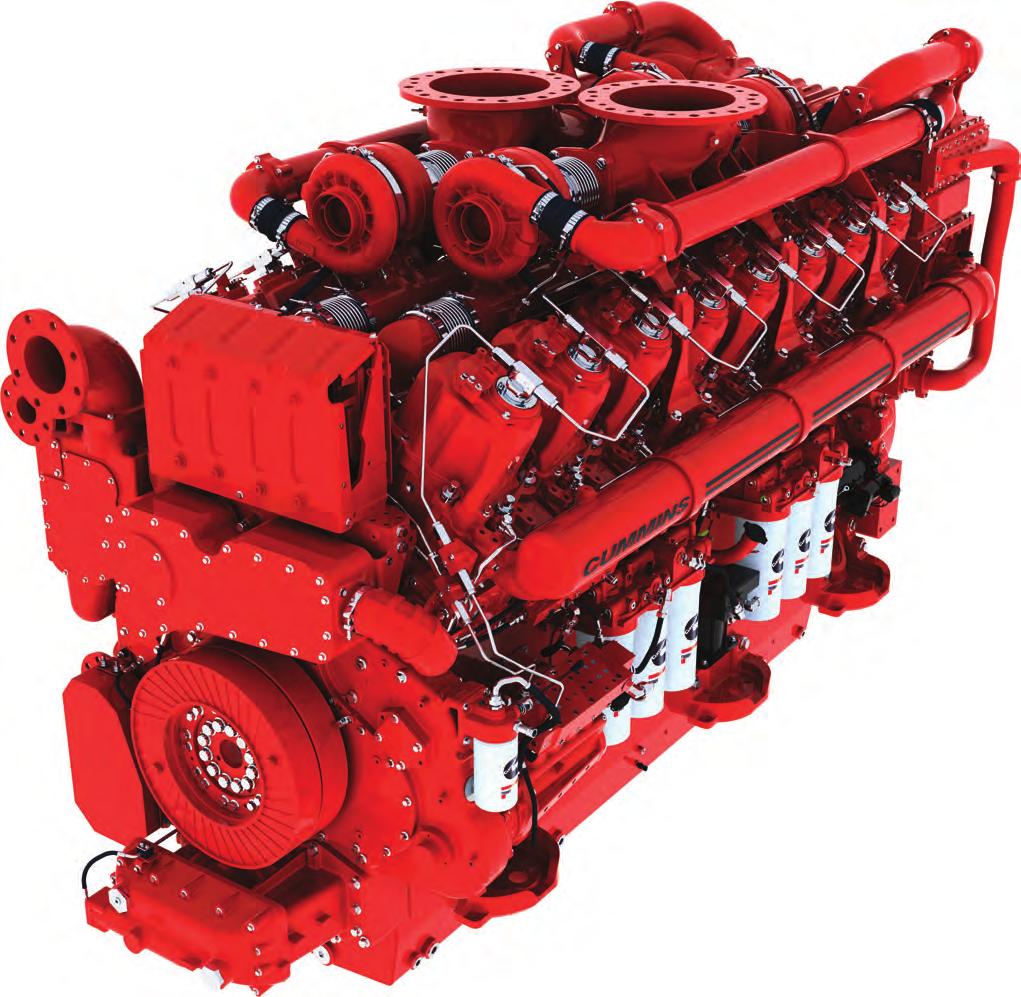 The company s product portfolio is unique in the industry, comprising of a wide range of engines and related component technologies.
