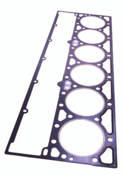 ML 7, THE FP DIESEL 7-LAYER HEAD GASKET THAT SEALS REBUILT ENGINES BETTER! Sealing the most demanding area in a commercial engine it takes today s most advanced gasket design.