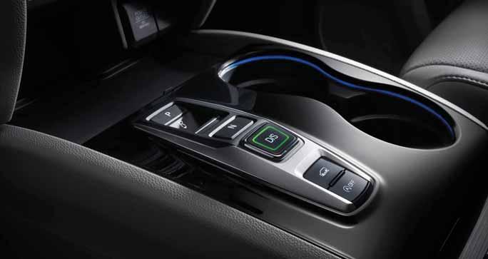 * 9-SPEED AUTOMATIC TRANSMISSION The Pilot literally leads the way as the first Honda to offer a 9-speed transmission (Touring, Elite). And sporty paddle shifters help you appreciate each one.