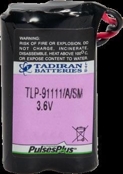 TLP-9/A High energy Up to A pulse capability Instant voltage response No passivation effect (Typical (pour des values piles for stockées batteries à stored C pendant at C an) for one year) LTC and