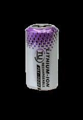 TLI-00A RECHARGEABLE Up to 000 cycles Extremely low self discharge rate Charging possible at extreme temperatures (Typical (pour des values piles for stockées batteries à stored C pendant at C an)