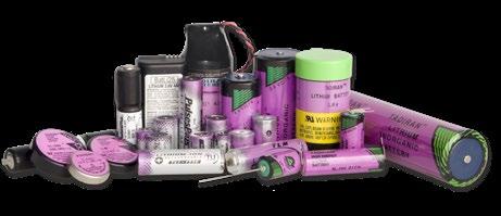 Tadiran Lithium Batteries Applications Military Emergency Power