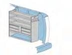 Reflector Flare Kit 7 TA Hard Hat Holder 8 0- KD Shelf Rack TA Hook Bar 0 Four Drawer Shallow Two Drawer Medium DDF