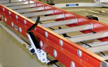 EZ Load Ladder Rack Low Roof Transit EZ LOAD LADDER RACK BY ADRIAN STEEL Designed with the average height person in mind, the EZ Load Ladder Rack is the most