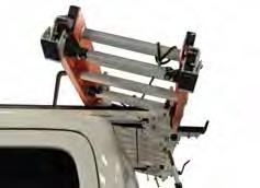 All you need to adjust your EZ Load Rack for your ladders is a ½ socket. EZ to Maintain Corrosion Free!