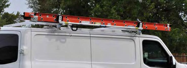 EZ Load Ladder Rack Nissan NV Cargo NV CARGO STANDARD ROOF Cargo vans are getting taller each year and most grip lock style ladder racks do not take this factor into their design.