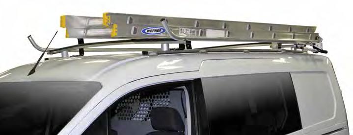 Ladder Racks 0-On Ford Transit Connect GRIP YOUR LADDERS SECURELY WITH ADRIAN S LOCKING STYLE LADDER RACKS.