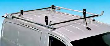 Features all steel panels to safeguard the cab area against moving or shifting cargo.