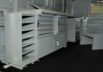 Storage Modules STORAGE MODULES ARE USEFUL COMBINATIONS OF SHELVING AND STORAGE.