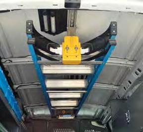 LK8 - Ladder Keeper Interior Ladder Rack LKX - Four foot Extension Liner Kits LINER KITS PROTECT YOUR VAN FROM THE INSIDE GM
