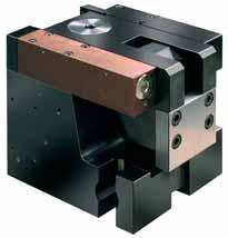 Extending clamp double-acting, ith mechanical lock pplications: preferably on press beds for clamping and locking dies and moing bolsters in presses Clamping: For clamping, the cylinder piston pushes