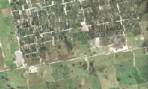 17 Slika 6: Landsat 7 0R posnetek (42 kbitov), C. Wivell, EROS Data Center Slika 7: Landsat 7 1G posnetek (63 kbitov), C.