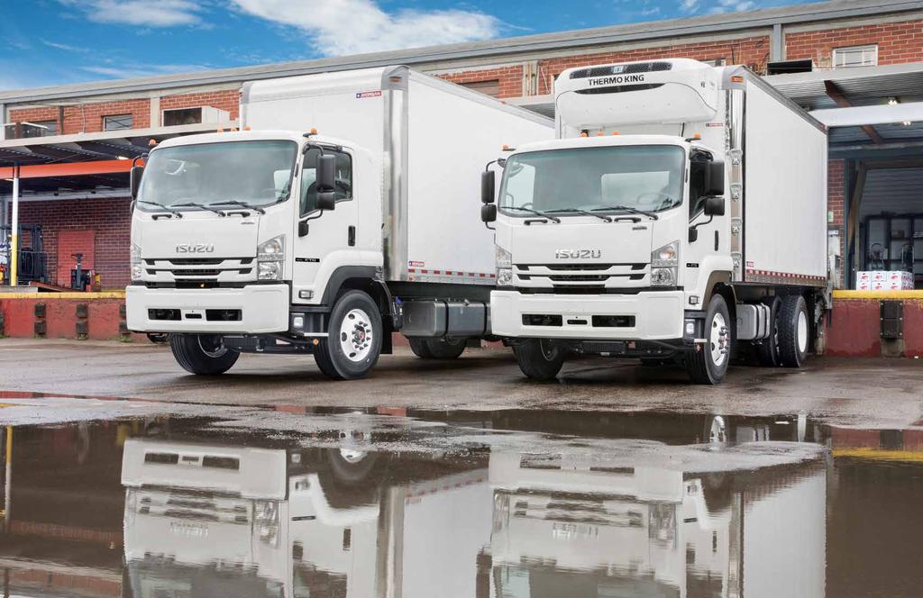 The All-New FTR The FTR is truly a game-changer that raises the standard for Class 6 medium duty trucks.