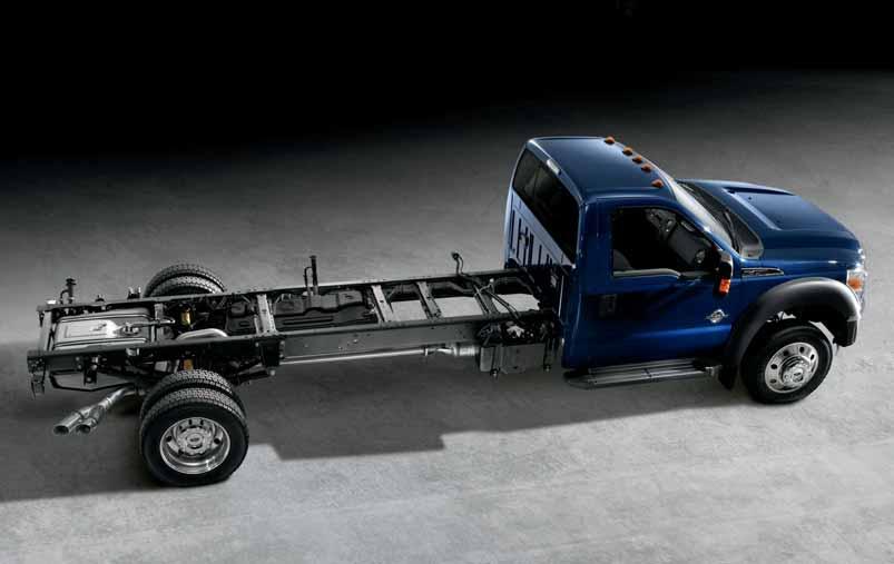 The 202 Super Duty Chassis Cab is Built Ford Tough, with the versatility to support a wide range of applications. And it s backed by over 60 years of hardworking on-the-job experience.