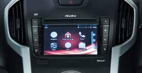 touchscreen integrated infotainment system with