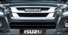 Isuzu KB combines a bold design with integrated