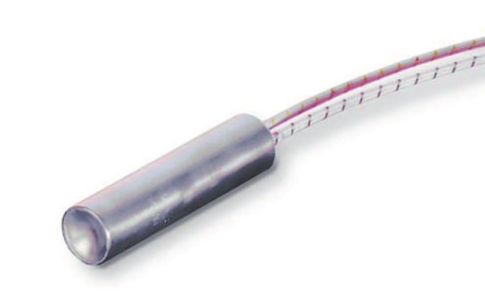Ø hotrod hotrod LHT Low Power Cartridge Heater For lower surface loads with a max. of 10 W/cm 2 Cost effective heating with a longer lifespan Specific key features Diameter 6.5 / 8.0 / 10.0 / 12.
