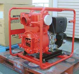 Multiquip offers two different trailer options for the MQ62TDD pump skid package.