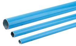 Ø 16.5, 25, 40 Rigid Aluminum Pipe and Flexible Hose SmartPipe Aluminum Pipe Ø OD Ø OD (in.) Part No. L1 (ft.) L Wt. Product Photo Dimensional Drawing 16.