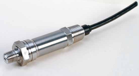 These rugged stainless steel transducers are ideal for tough industrial automotive, or aerospace applications requiring a wet/ wet transducer.