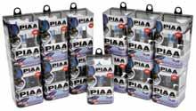 Description P/N H4 Display & 15 H4 Bulbs 20-0102 H7 Display & 15 H7 Bulbs 20-0103 20-0108 PIAA SUPER PLASMA GTX BULBS The look of H.I.D. for headlights and auxiliary lights Purple colored top coat gives the headlamp a purple look even when the lamp is turned off 20-0186 H3 55W = 110W 20-0108 $41.