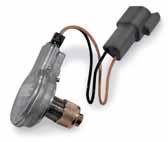 DAKOTA DIGITAL SENSORS 49-8614 DAKOTA DIGITAL ELECTRONIC SPEEDO ADJUST MODULE Corrects speedometer readings when a tire or pulley change has been made on stock H-D systems Plugs into stock wiring