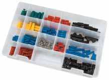 (6), Yellow (6), Green (6) Builder s Kit (234 pc) 26-1617 $428.95 Locks General no crimp, reusable, in-line connector Assortment (8 pc) 26-1618 $11.45 Red 18-24 Gauge (9 pc) 26-1619 9.