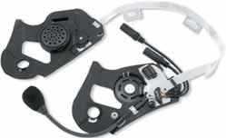 NOLAN COMMUNICATION SYSTEMS N-COM NOLAN COMMUNICATION SYSTEM 39-3450 39-3461 39-3460 1190 N-COM BASIC KIT Headset: includes the speakers, microphone and connecting plates and wires Necessary for all