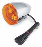 replacement turn signal Custom applicaions DOT 2-1/4 diameter, 3-1/4 long Sold individually