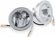 approved High performance Diamond cut Space age halogen headlamps Engineered for