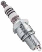 NGK SPARK PLUGS 1162 NGK V PLUGS Unique design directs the spark where it can develop more rapidly Allows easier and more complete combustion of the air/fuel mixture The increased ignitability allows