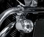 95 of your PIAA 005 CRUISER LAMP & BRACKET KIT Xtreme White Technology Traditional good looks with brilliant chrome finish