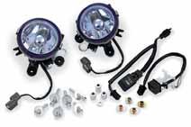 DRIVING LIGHTS PIAA 2000 XTREME WHITE PLUS KIT Uniquely designed compact housing PIAA s multi surface reflector Fog beam pattern Bulb type: H3 55W=10W Xtreme White Plus Kit