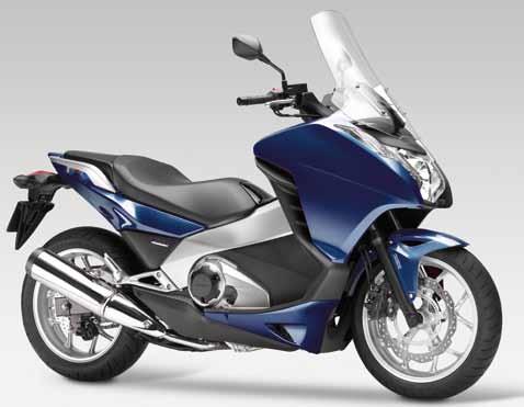 specifications NC700 Integra Engine Type 670cc liquid-cooled 4-stroke 8-valve, SOHC parallel 2-cylinder Bore and Stroke 73mm x 80mm Compression Ratio 10.