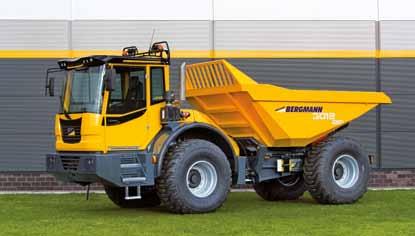 Bergmann 3012 R plus Swivel Tip Dumper 12,000 kg Capacity level 6.