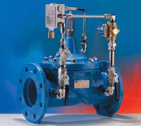 V WTTS U SRIS INTROUTION The Watts Industries range of automatic control valves consist of a hydraulically operated valve, which is controlled by a pilot circuit.