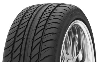 Passenger Falken Ziex ZE-329 55 50 45 40 Series (FK) All season performance touring tire with a 30,000 mile warranty offered by Falken Non-directional, all season M & S rated tread pattern Stable,