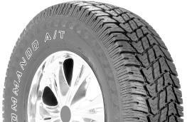 National Commando A/T (C) Popular and versatile tread design agrees with the road and invites the turf Independent tread blocks are spaced out to channel water and kick out mud or snow for superior
