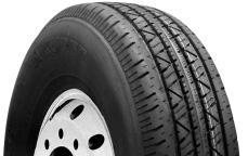 Akuret ST Radial (DU) Premium quality trailer tire Roadside tire assistance program available Size & Service Type 26310013 ST175/80R13 TL 6 19.3 4.5 24.4 1,360 50 7.
