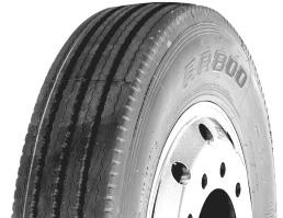 Truck and Bus Radial Double Coin RR800 4-Rib All Position Highway Premium tread depth for long life Wide shoulder to prevent snags, tears and uneven wear (CMA) Four steel belts for toughness, uniform
