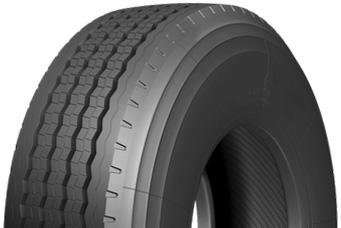9 26/32 Truck and Bus Radial Advance GL-285T (GTC) Shallow Trailer Specialized tread compound designed for superb wear at highway speeds pattern provides for excellent drainage and slip