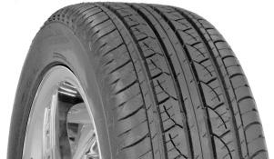 National Catalyst 4 (DU) Advanced tread compound provides a smooth and stable ride quality Staggered tread pitches reduce road noise Solid center rib and large independent tread blocks create all