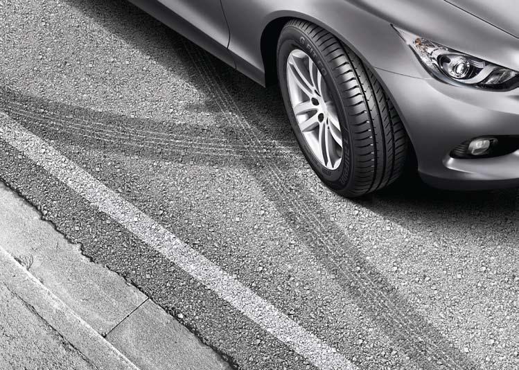 (LK41) Wet Wear Life Dry The G FIT EQ provides consumers with better wet handling & braking and fuel efficiency.